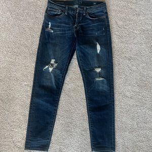 Lucky Brand Sienna Slim Boyfriend Jeans
